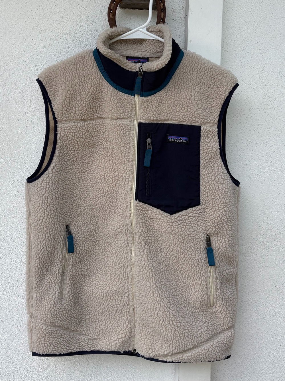 Men's Patagonia Retro-X Sherpa Fleece Vest (Medium)